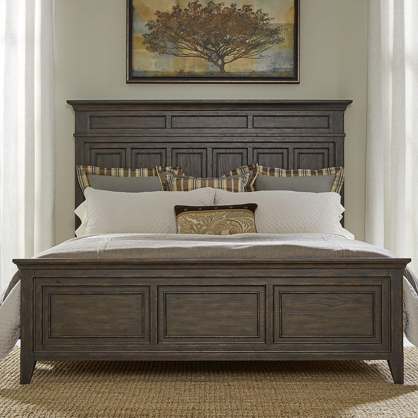 Paradise Valley Panel Bed