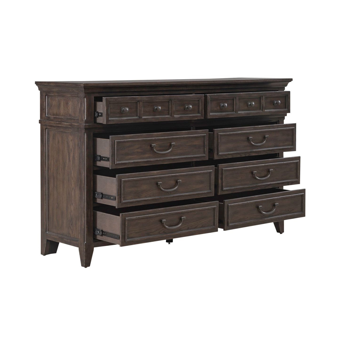 Paradise Valley 8 Drawer Dresser