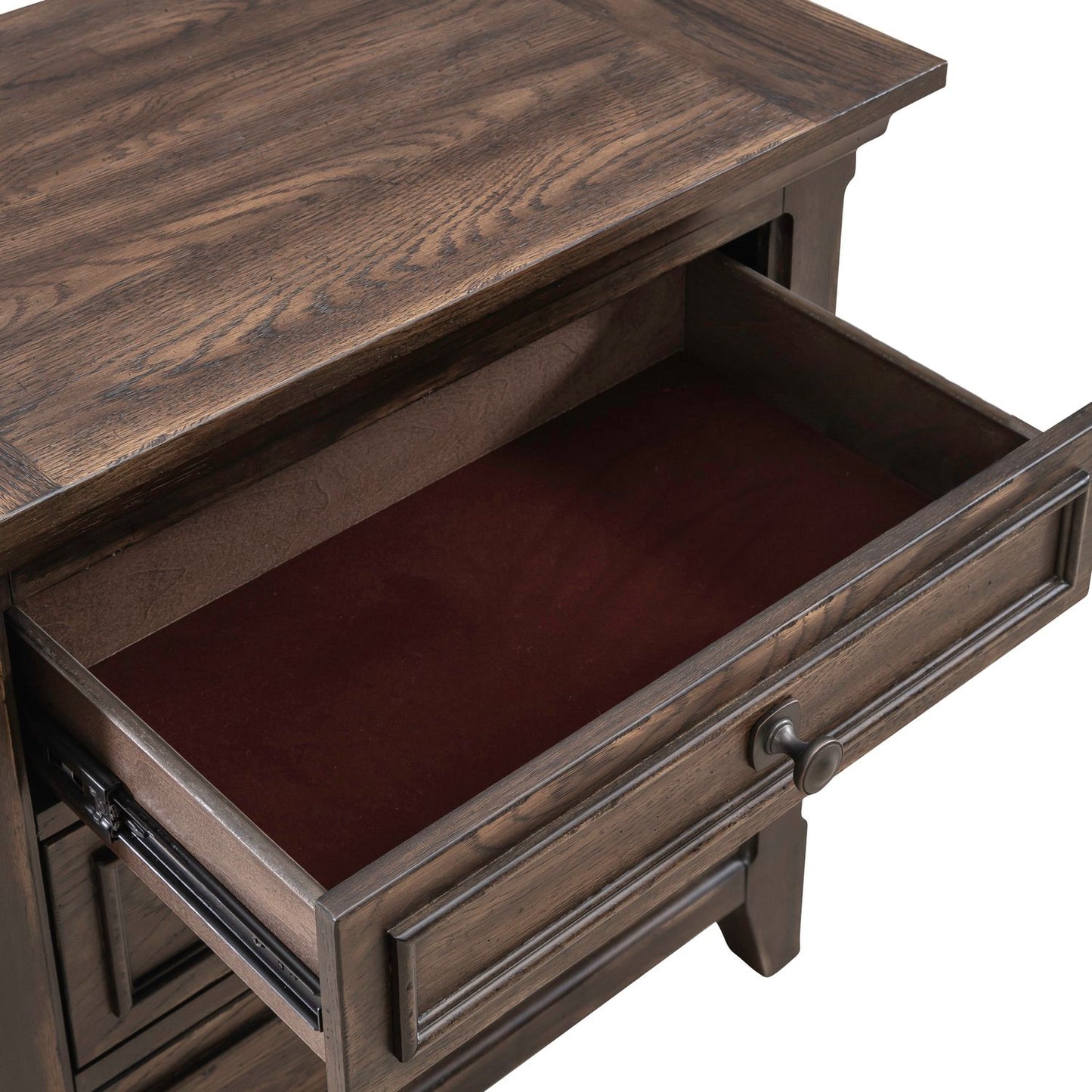 Paradise Valley Nightstand w/ Charging Station