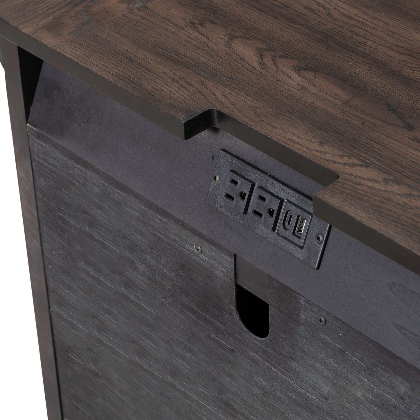 Paradise Valley Nightstand w/ Charging Station