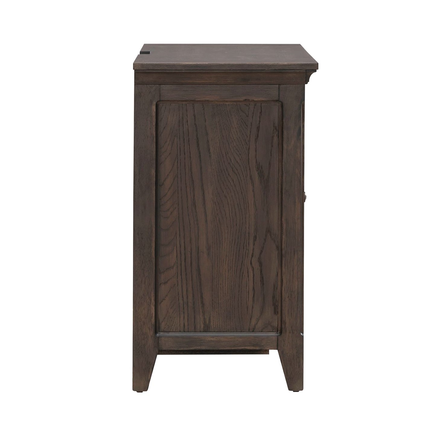 Paradise Valley 2 Door Bedside Chest w/ Charging Station