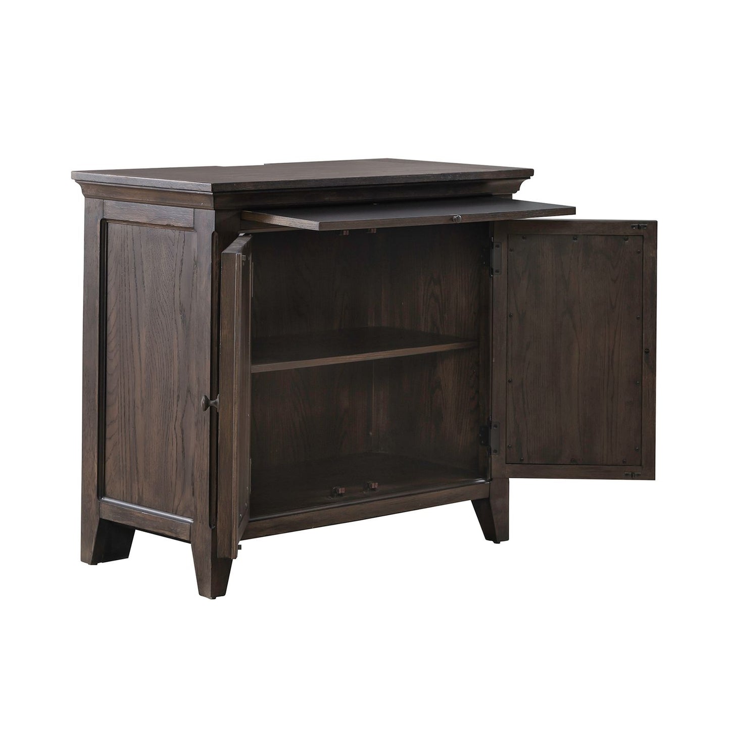 Paradise Valley 2 Door Bedside Chest w/ Charging Station