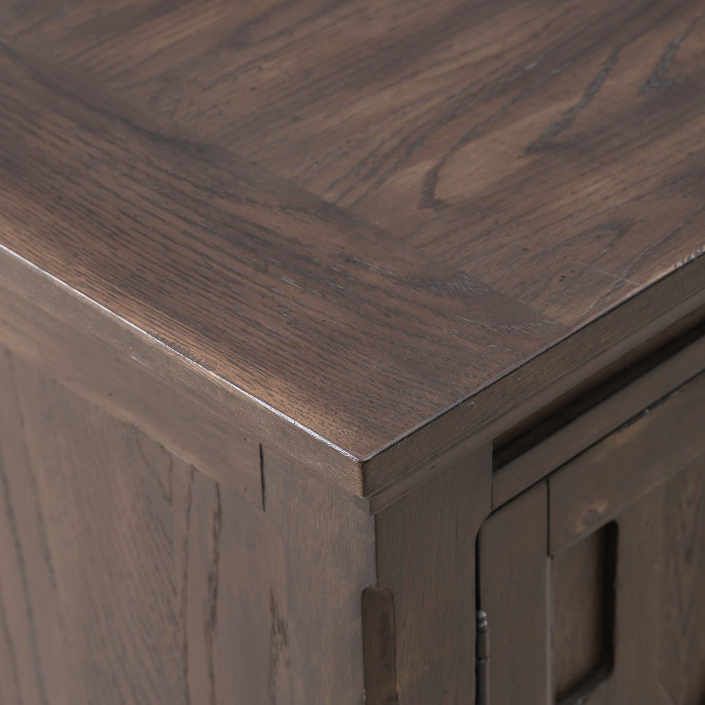 Paradise Valley 2 Door Bedside Chest w/ Charging Station