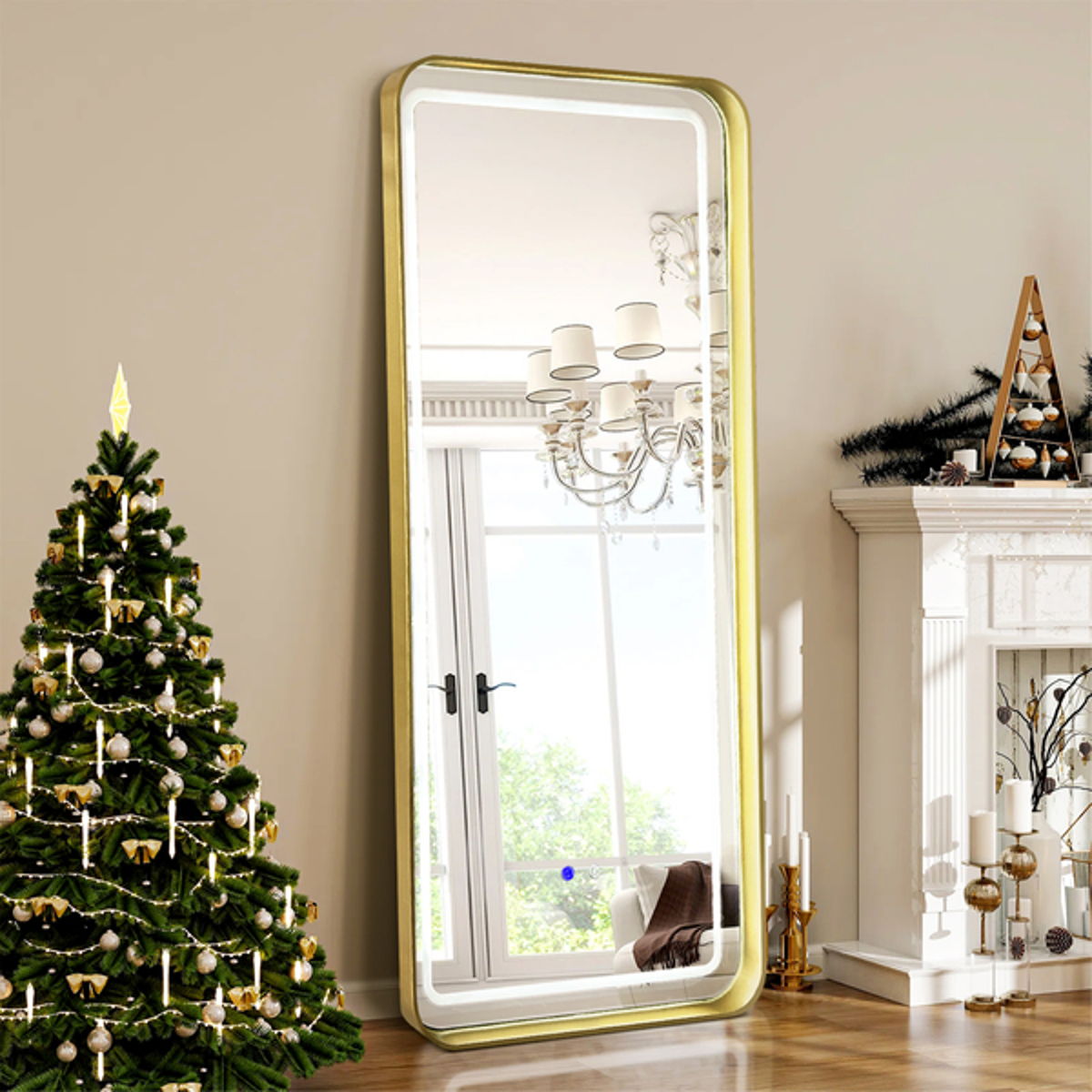 Clarita – Floor Mirror