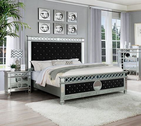 Bella 4pc Queen Bedroom Set