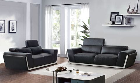 Domo 2pcs Sofa and Loveseat