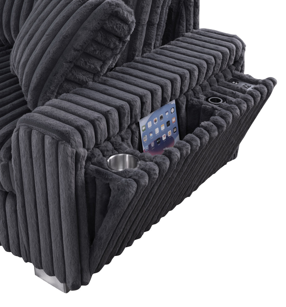 S329 Snuggle Station (Grey)