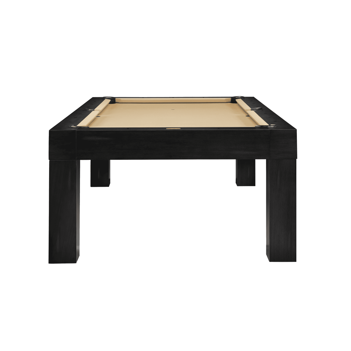 American Heritage® Alta 8’ Pool Table, Peppercorn