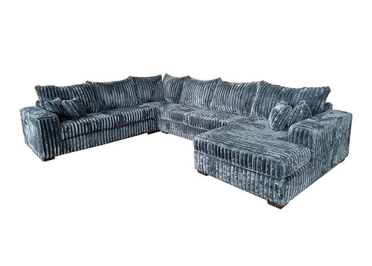 Texan 4pcs Sectional GRAY