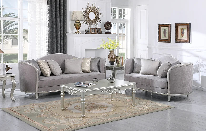 BELLISIMO GREY SOFA SET