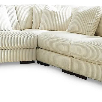 Lindyn 5-Piece Sectional Ivory