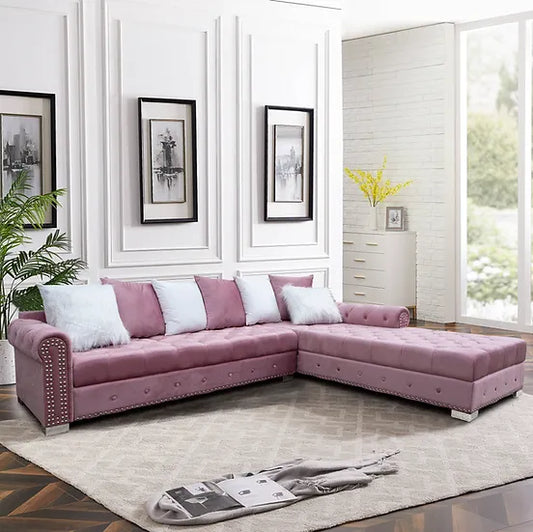 Malibu Pink Sectional