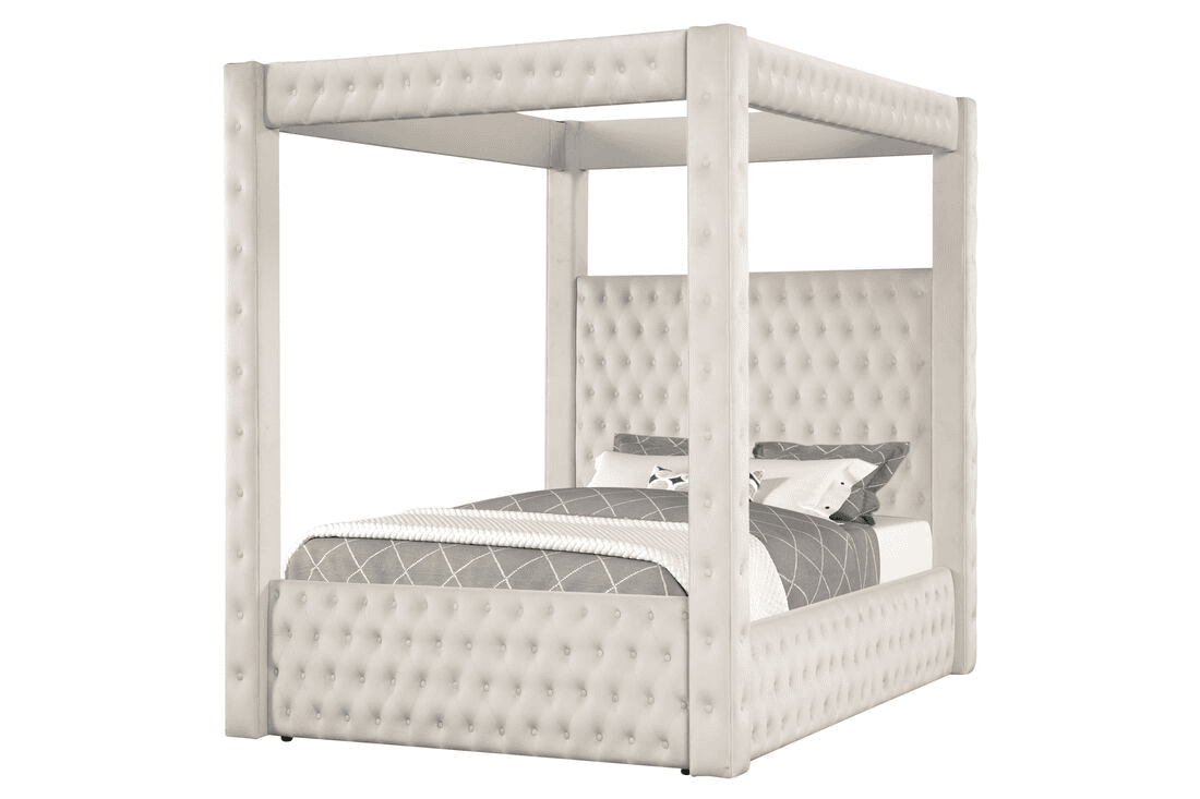 Castle Platform Bed