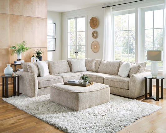 Bucktown Parchment Sectional