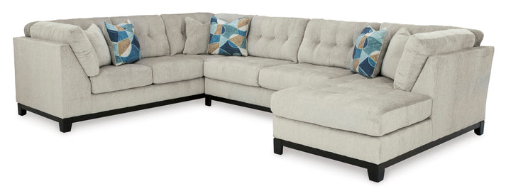 Maxon Sectional Stone