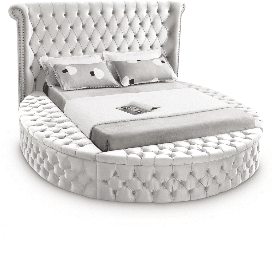 Aria Round / Storage bed