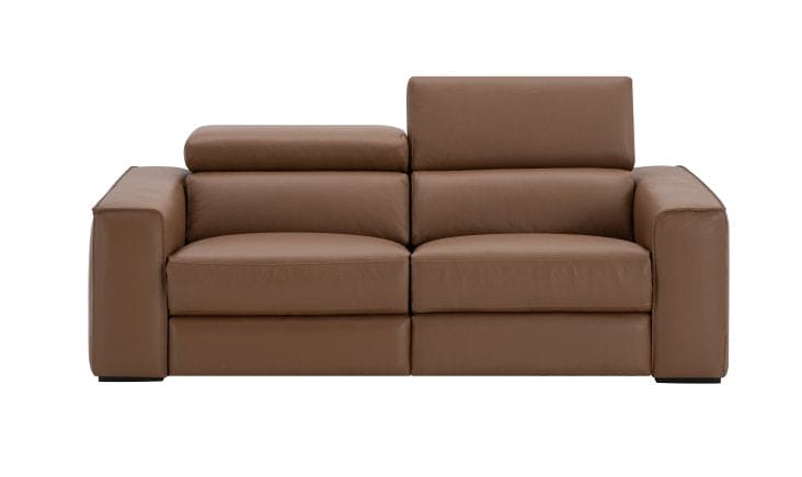 Picasso Sofa & Love Seat In Caramel