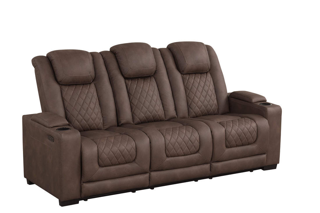 Rima 3pcs Power Reclining Set (Brown)
