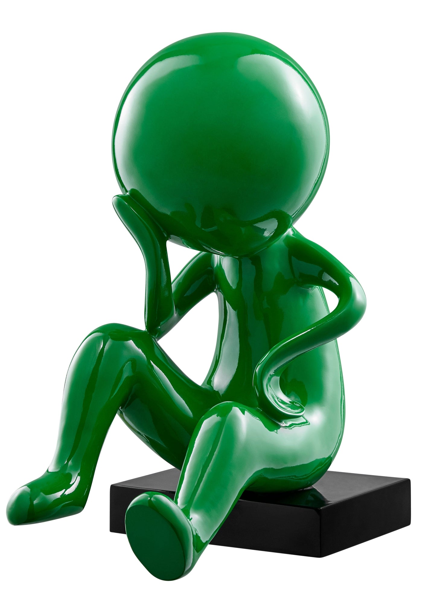 VERDE THINKER SCULPTURE