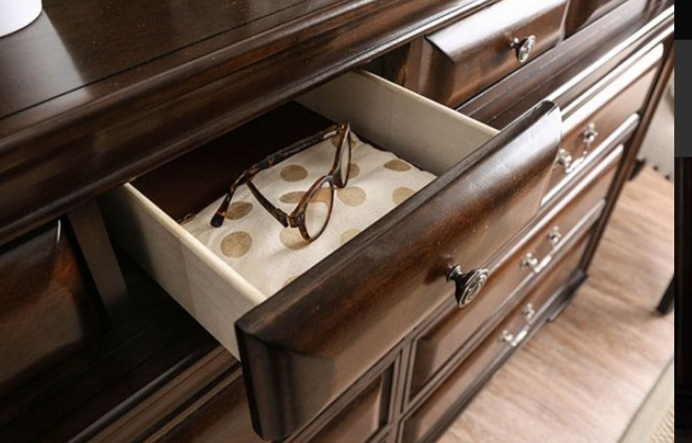 BRANDT DRESSER cherry