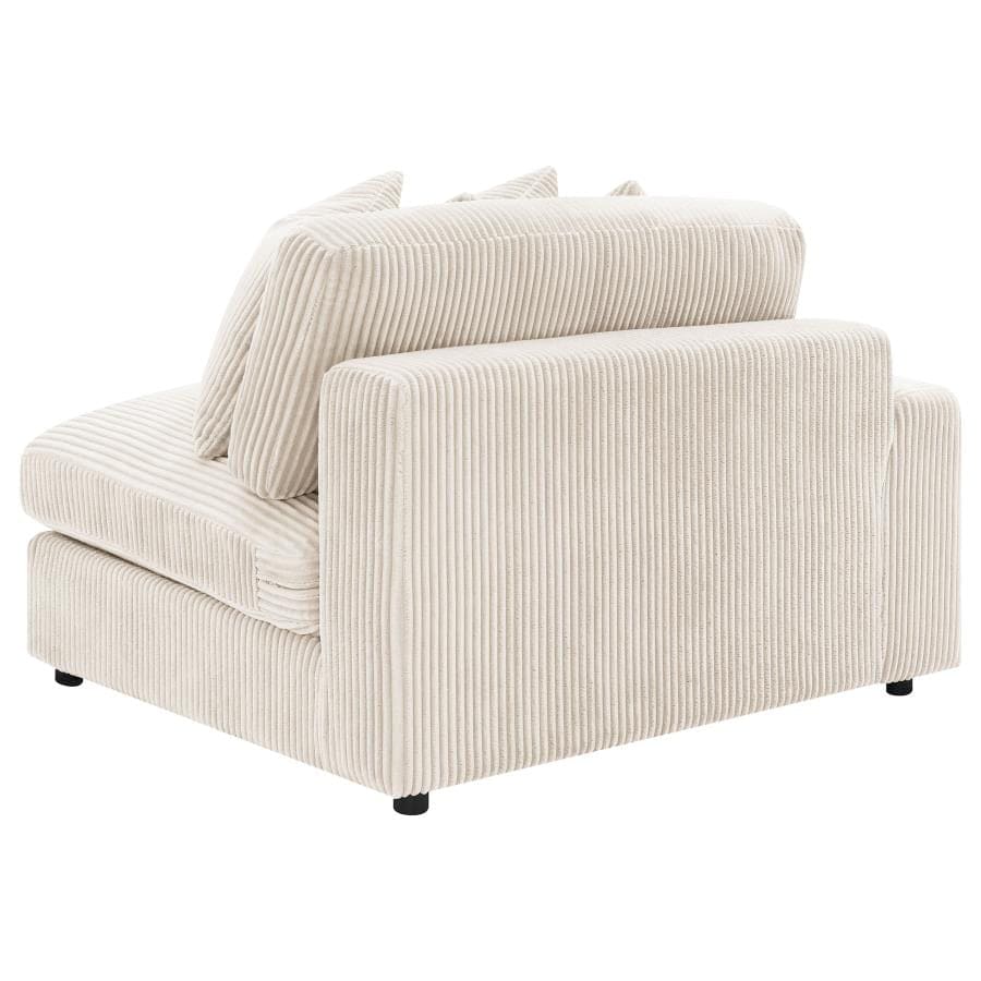 Blaine 2-Piece Upholstered Reversible Sectional Sand