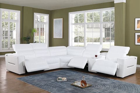 6PC POWER SECTIONAL NEXUS (White)