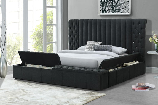 Jasmine – Upholstered Storage Bed