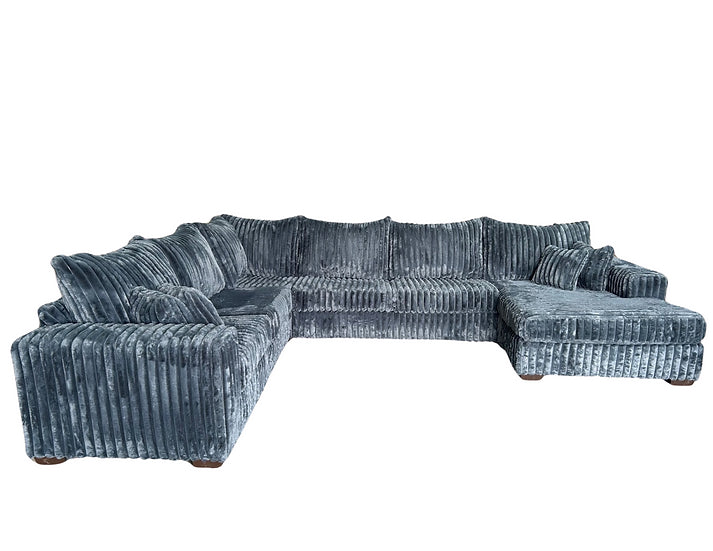 Texan 4pcs Sectional GRAY