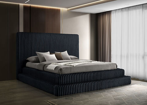 Micah Queen Bed (Black)