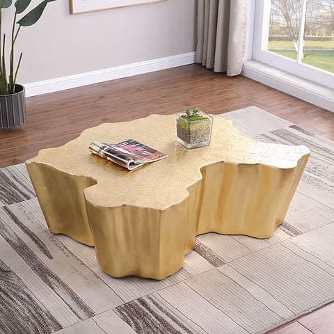 Oro Endtable
 - Gold