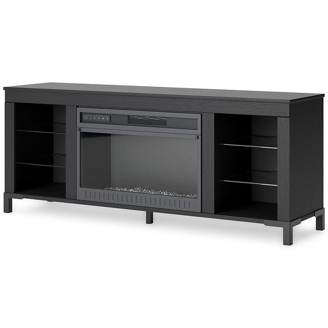 Ashley W2721 Cayberry
TV Stand WITH FIREPLACE