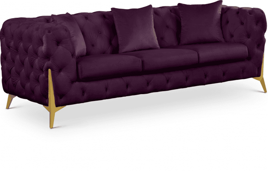 Kingdom Velvet Sofa