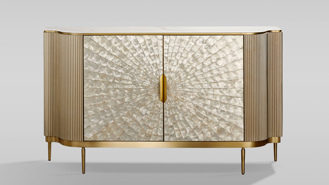 Solara Sideboard (Champagne Gold)