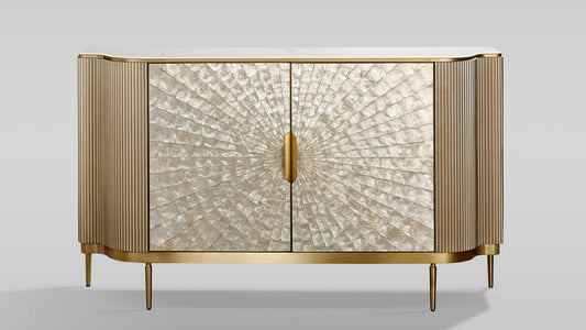 Solara Sideboard (Champagne Gold)