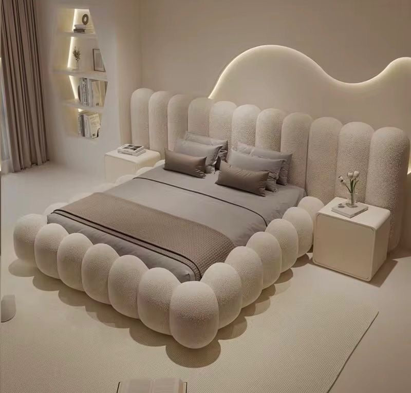 Cloud luxury King Bed