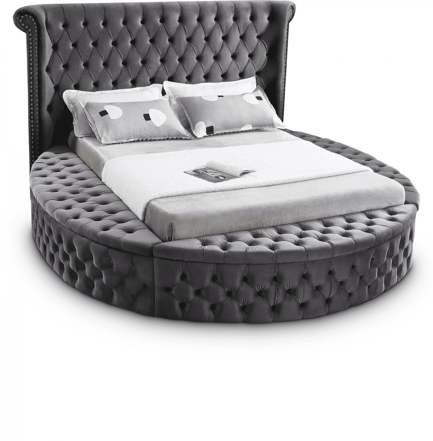 Aria Round / Storage bed
