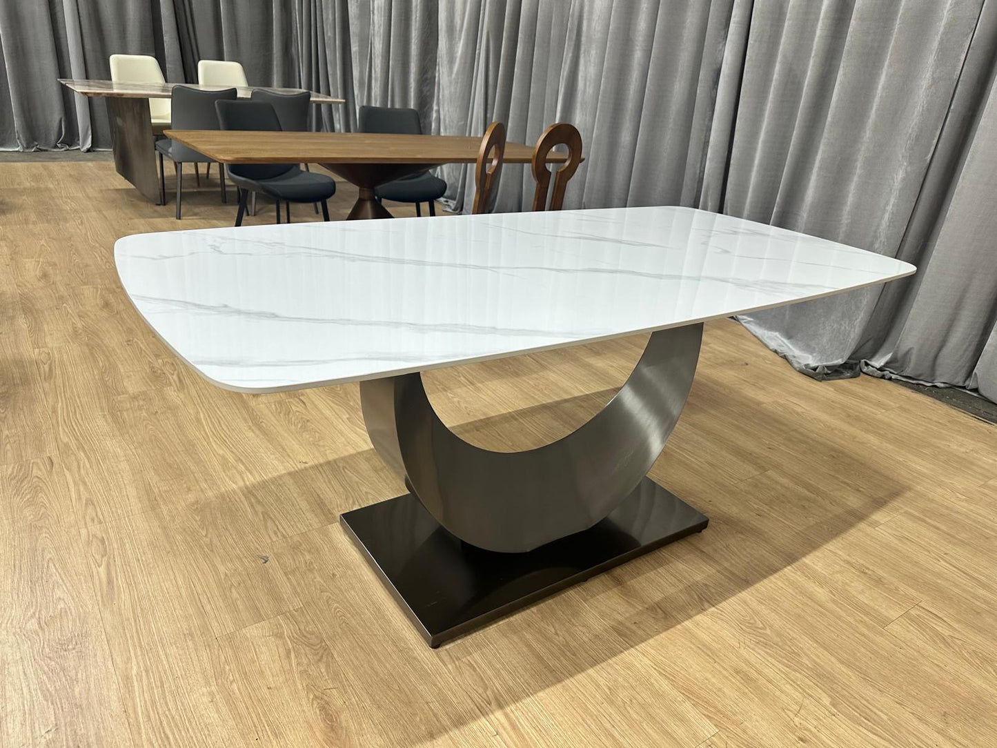 64"Modern Minimalist Dining Table for 4