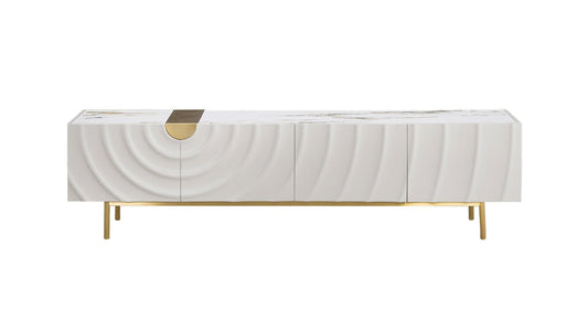 Onda TV Console (Cream White)