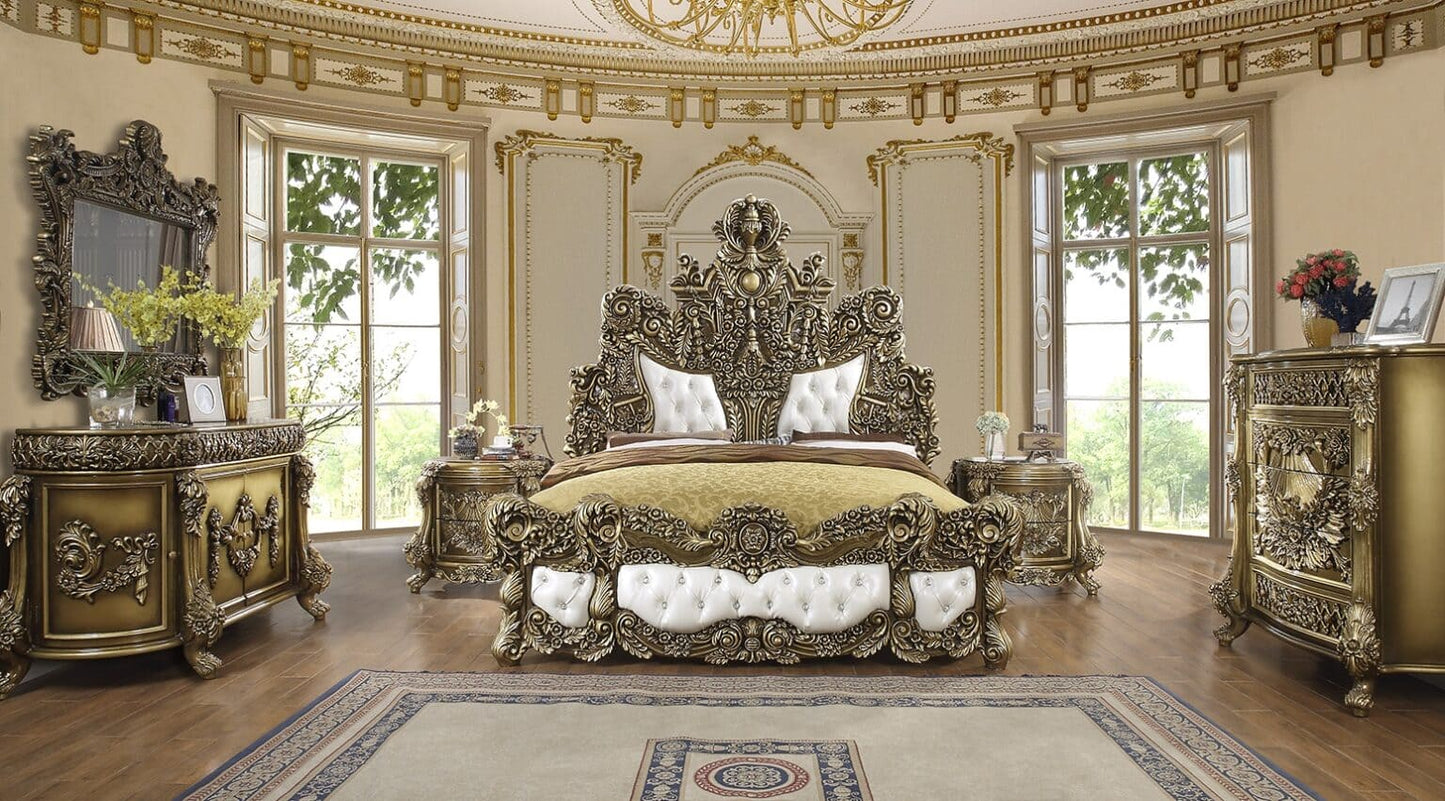 HD-1802 – 4PC BEDROOM SET