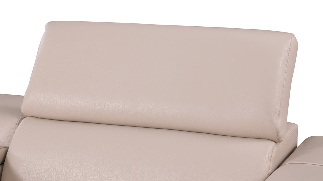 Picasso Power Reclining Sectional 6pcs Beige