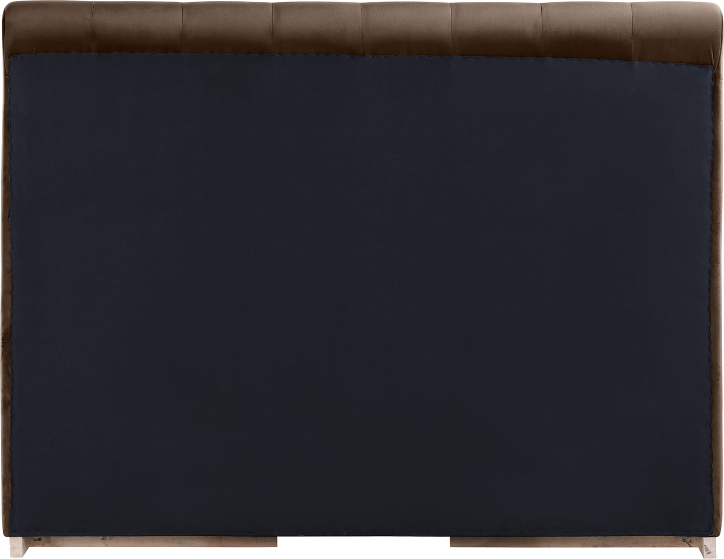 Amara Velvet Upholstered Bed Queen