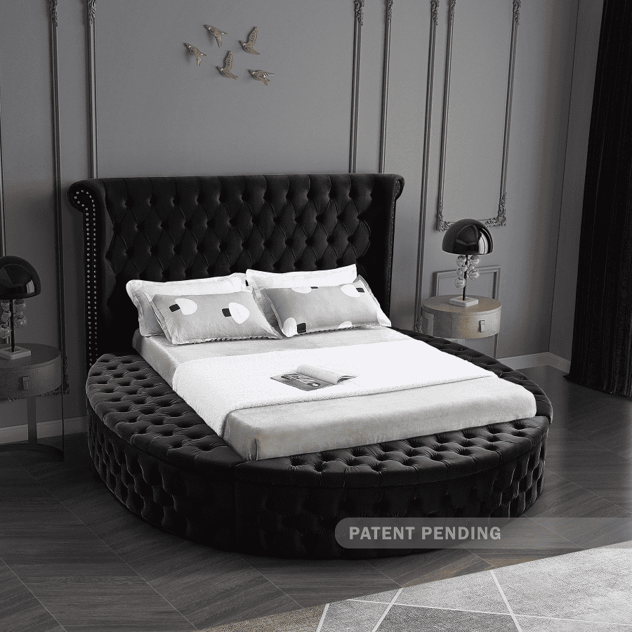 Aria Round / Storage bed