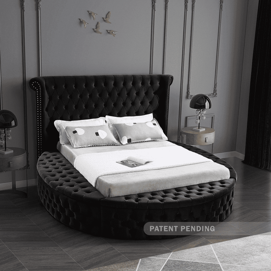Aria Round / Storage bed