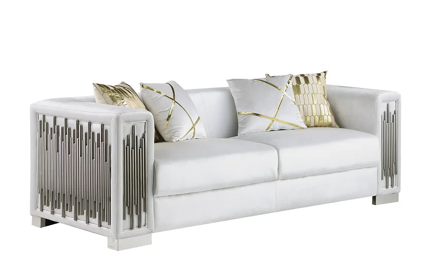 TOKEN (WHITE) SOFA SET