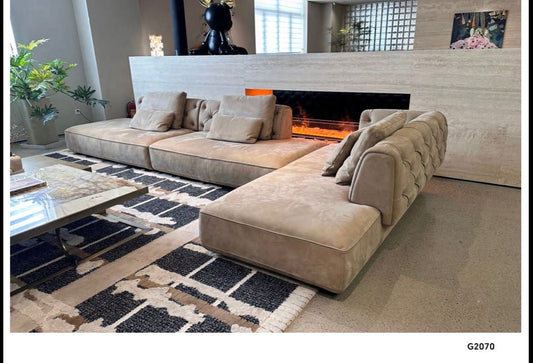 Neo Luxury Velvet Sectional