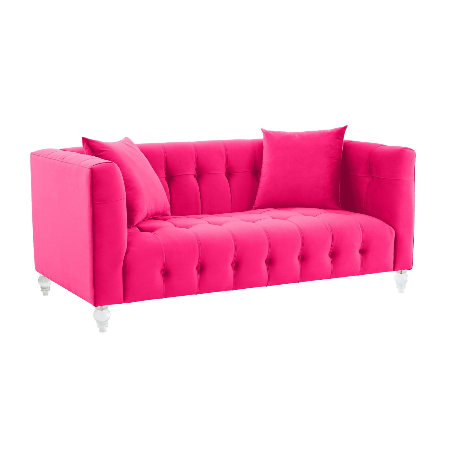 Bea New Hot pink Loveseat