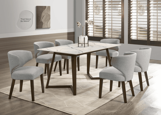 CAVA30 Dining Table + 6 Chair Set **NEW ARRIVAL**