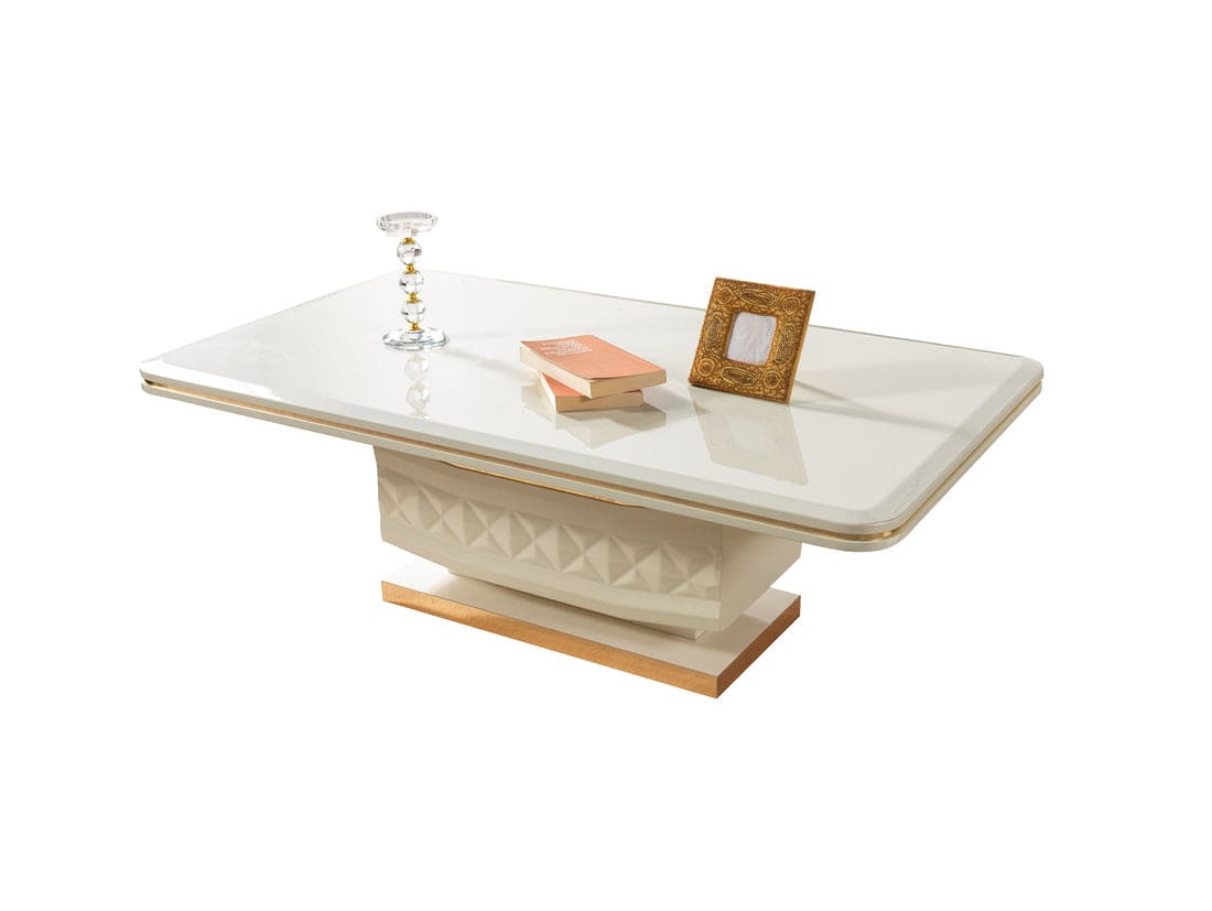 Anica Ivory Velvet Sofa 92" & Loveseat 76"