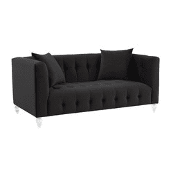 Bea Velvet Loveseat