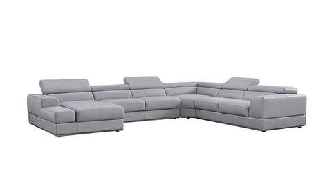 PELLA GRAY Left Chaise